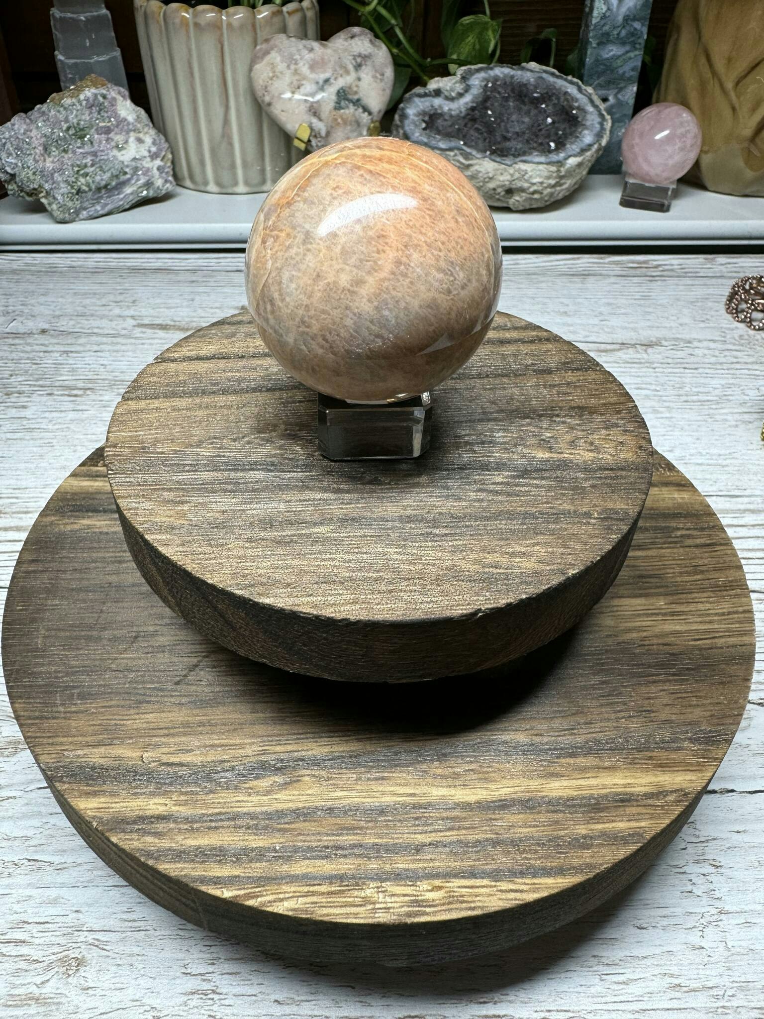 Klotställ glas (liten)