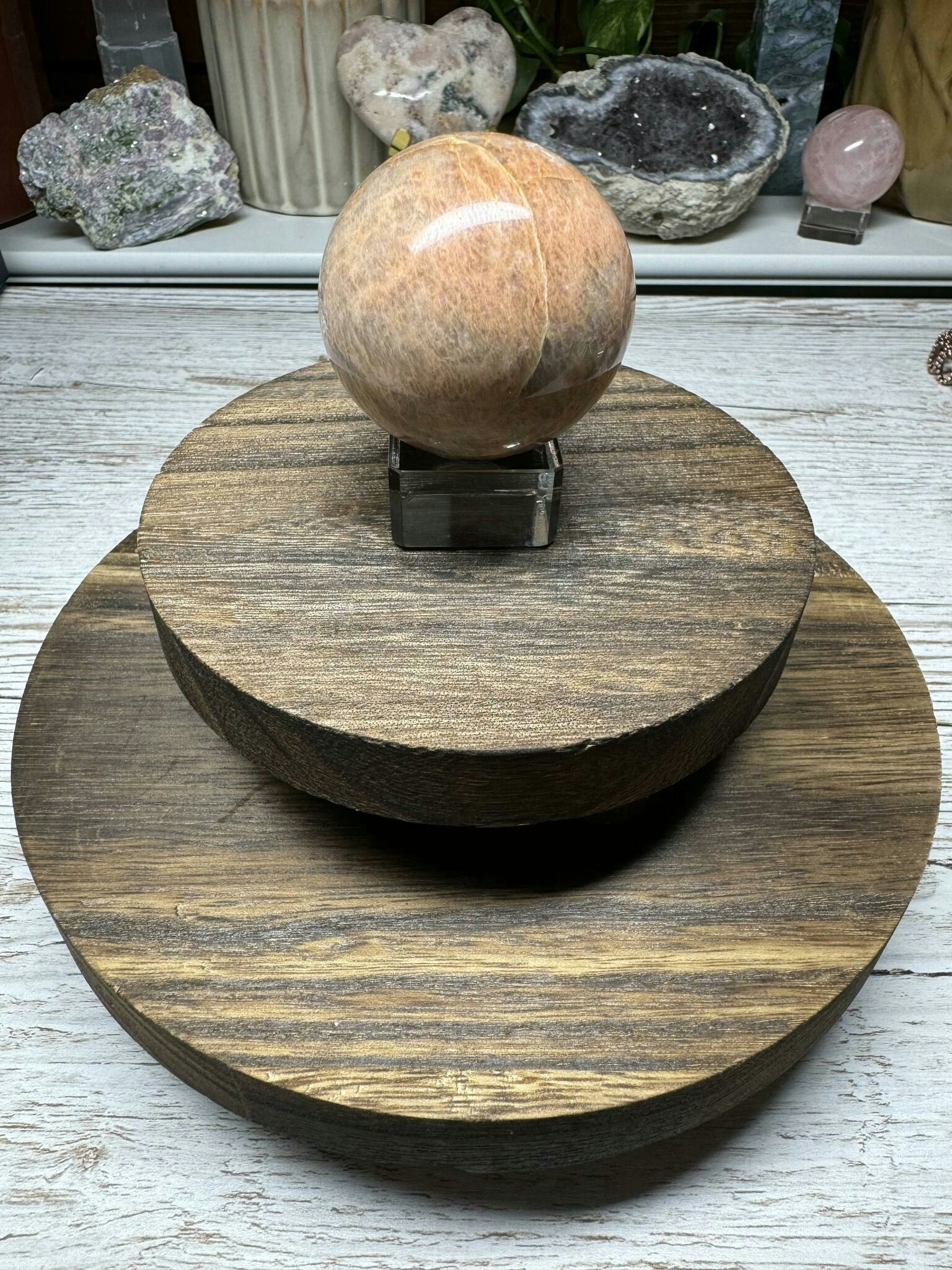 Klotställ glas (mellan)