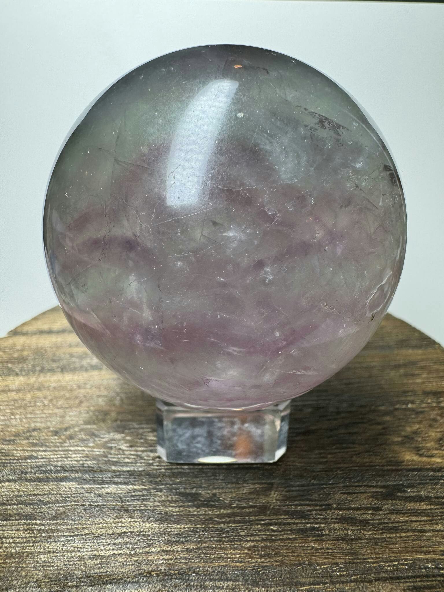 Regnbågsfluorit