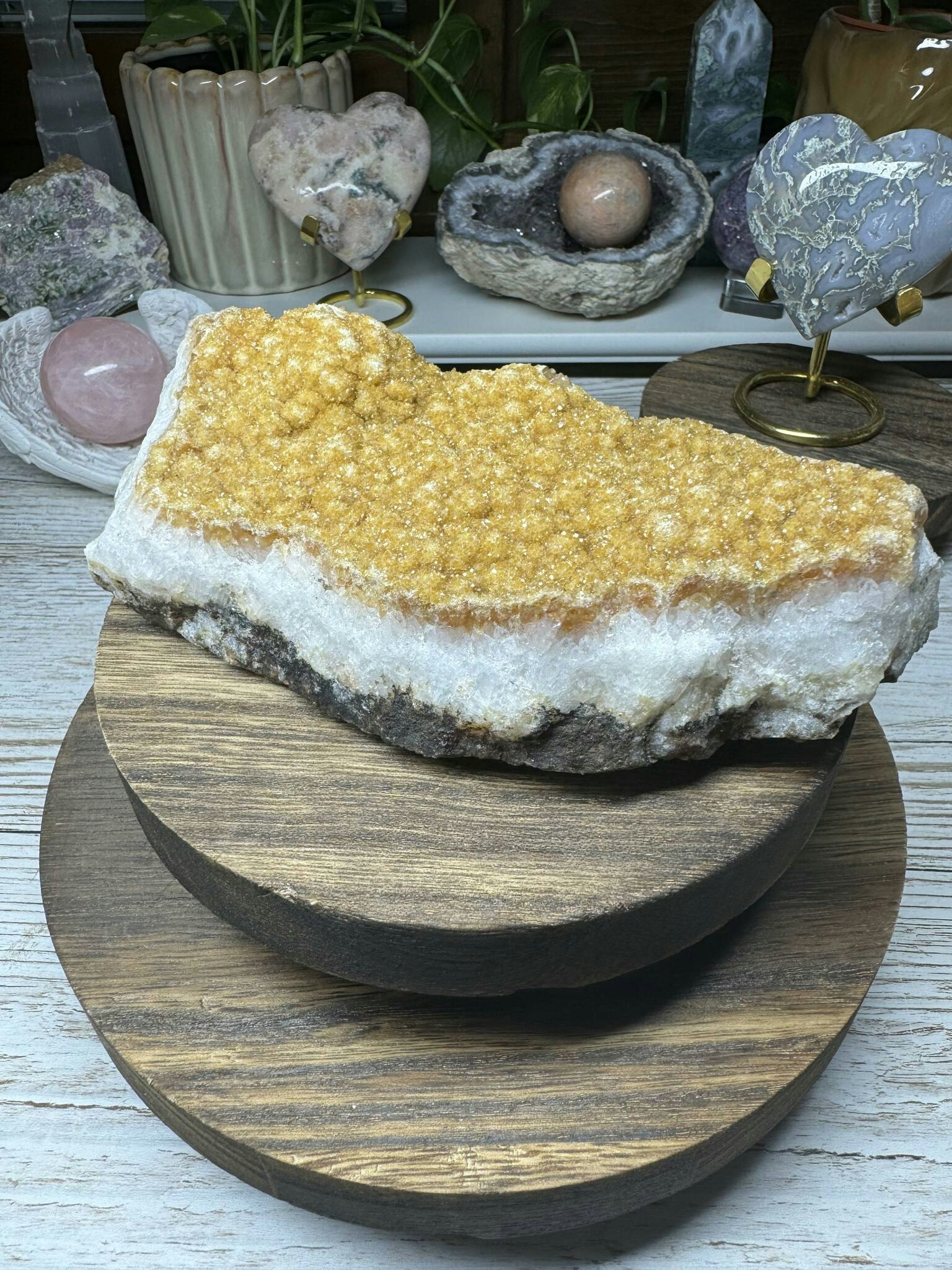 Citrin (hög kvalite-Brasilien)