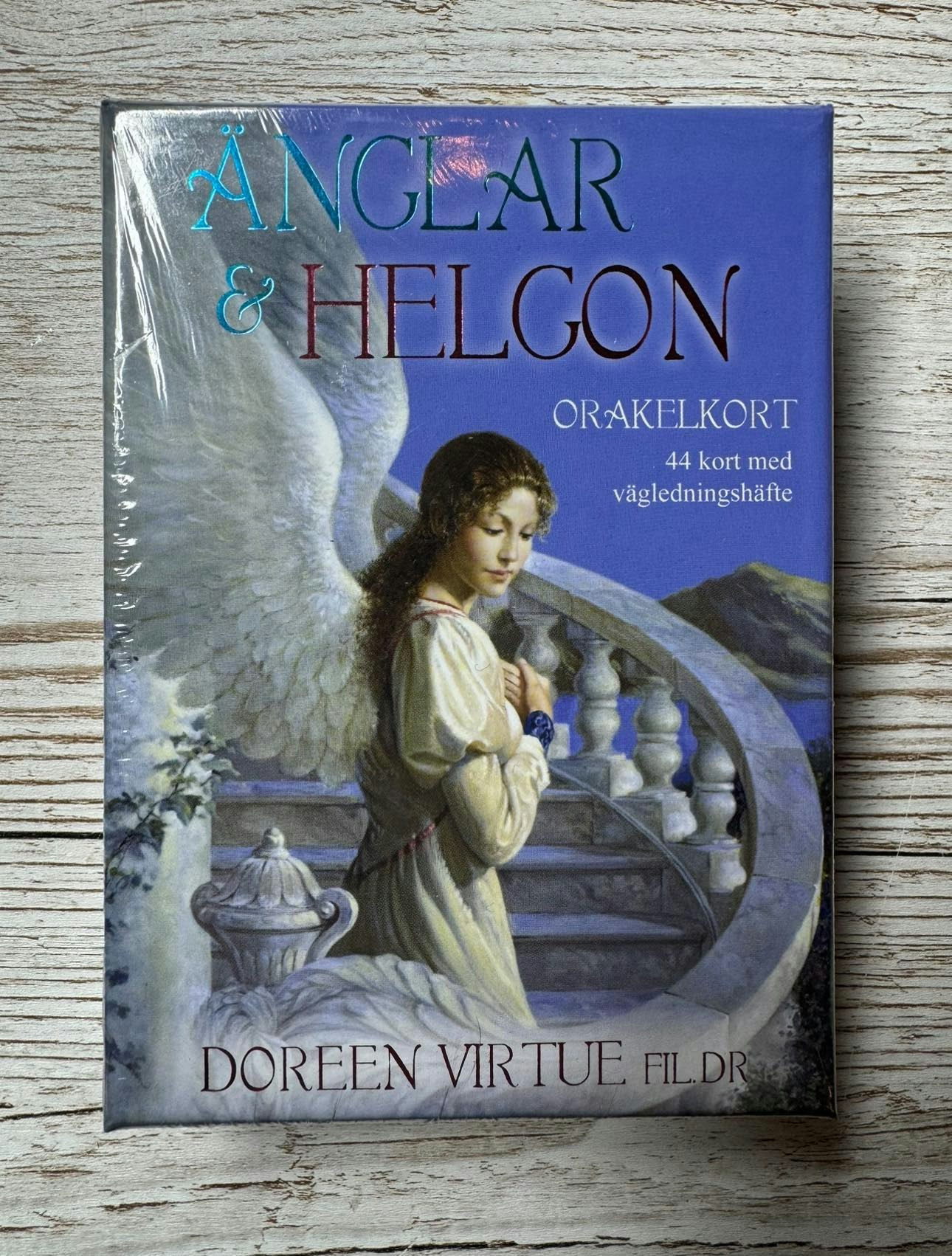 Änglar och Helgon orakelkort