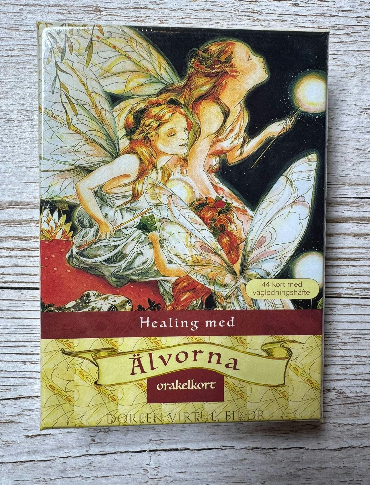 Healing med Älvorna orakelkort