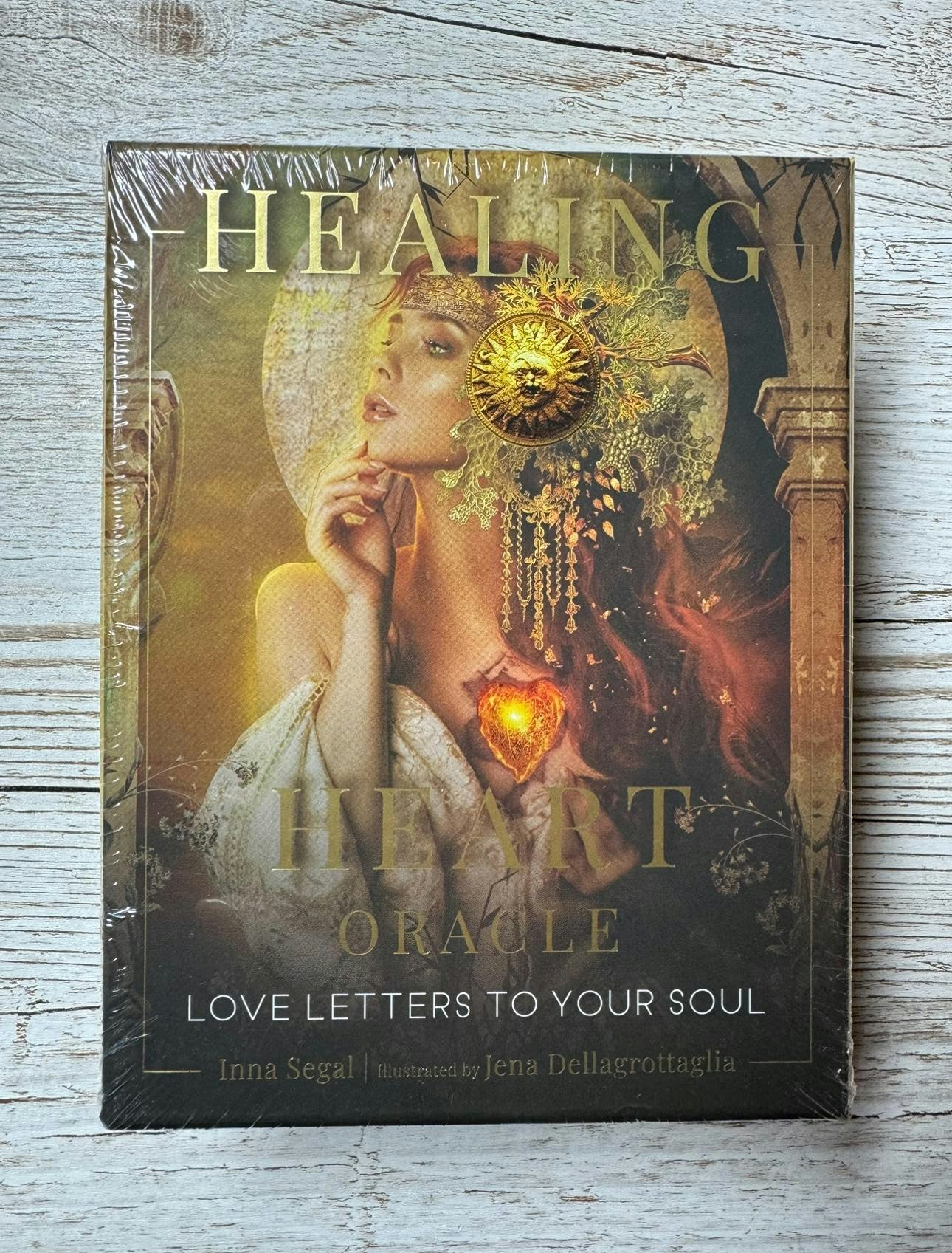 Healing Heart oracle