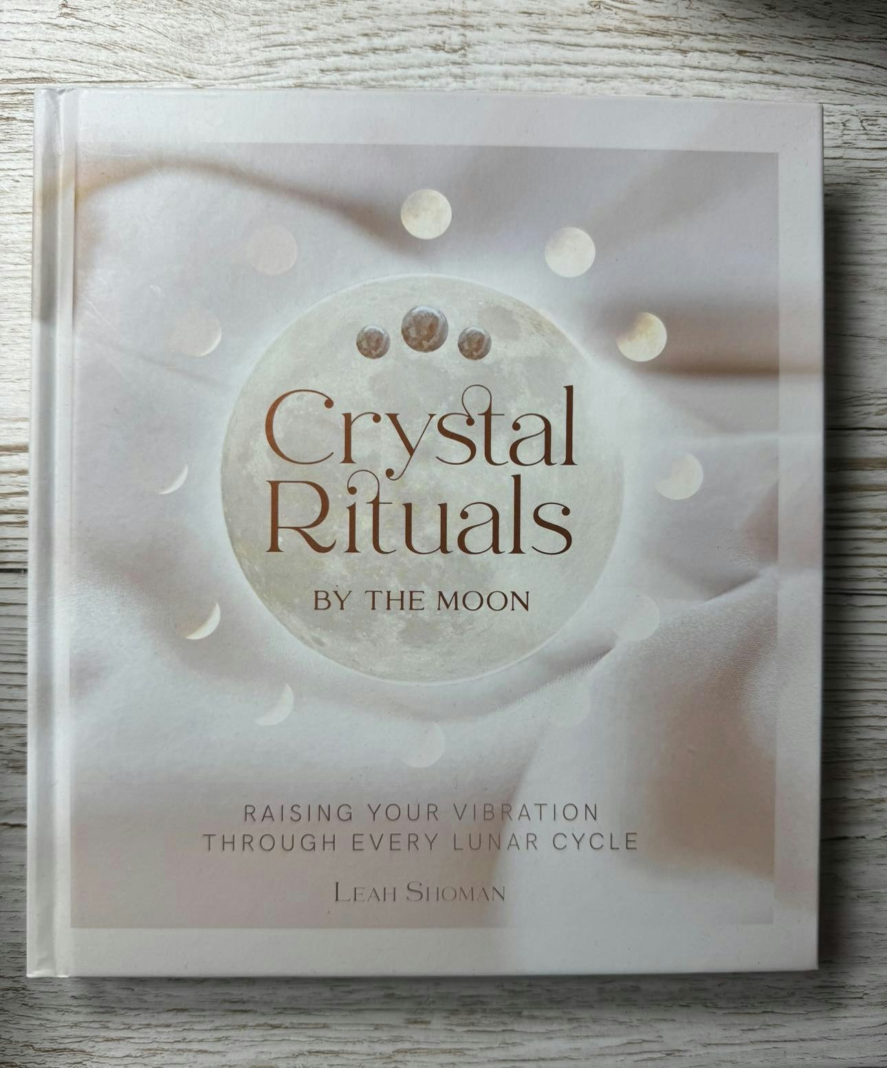 Crystal Rituals by the Moon