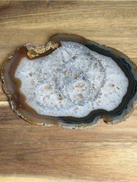 Labradorit facetterad 4mm