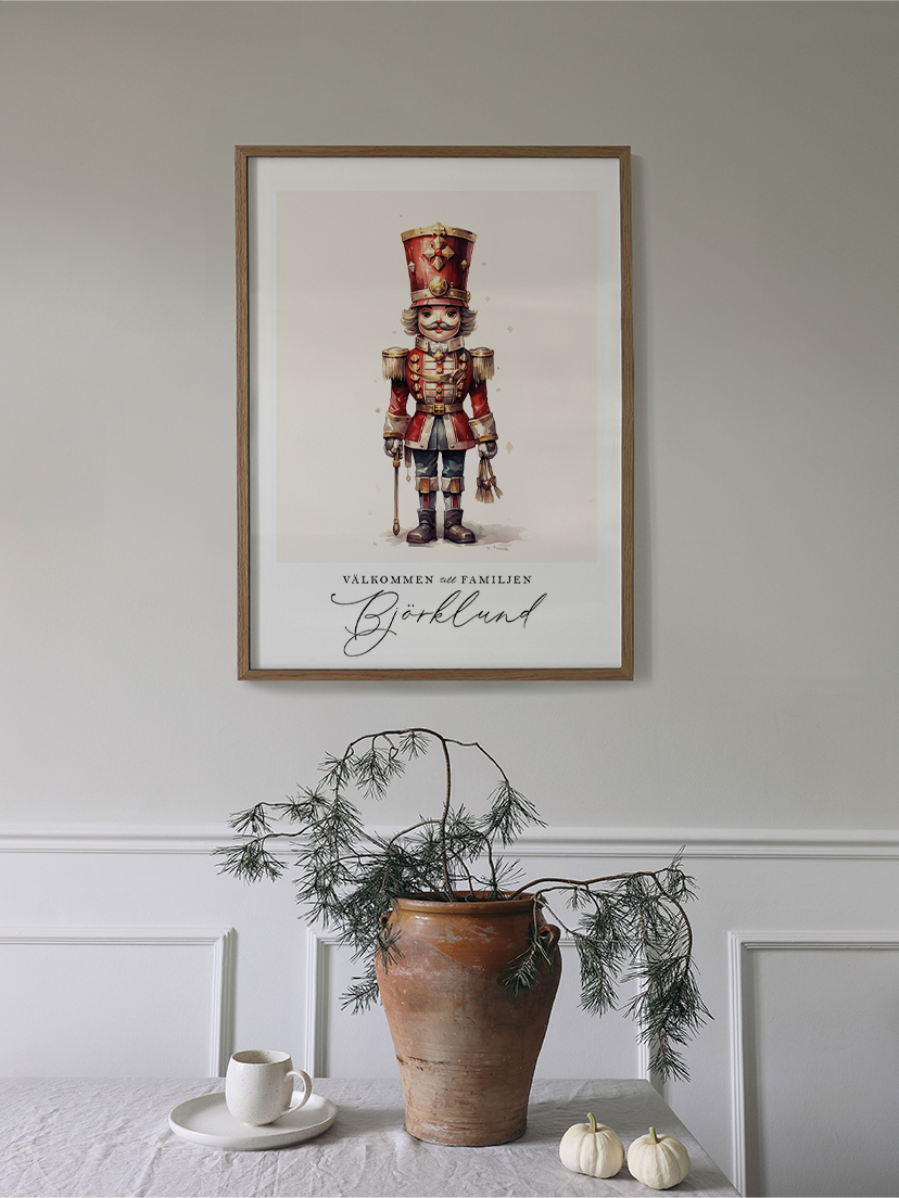 Personlig poster - NUTCRACKER