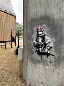 Røykdykkeren - D.G.A. 50x70