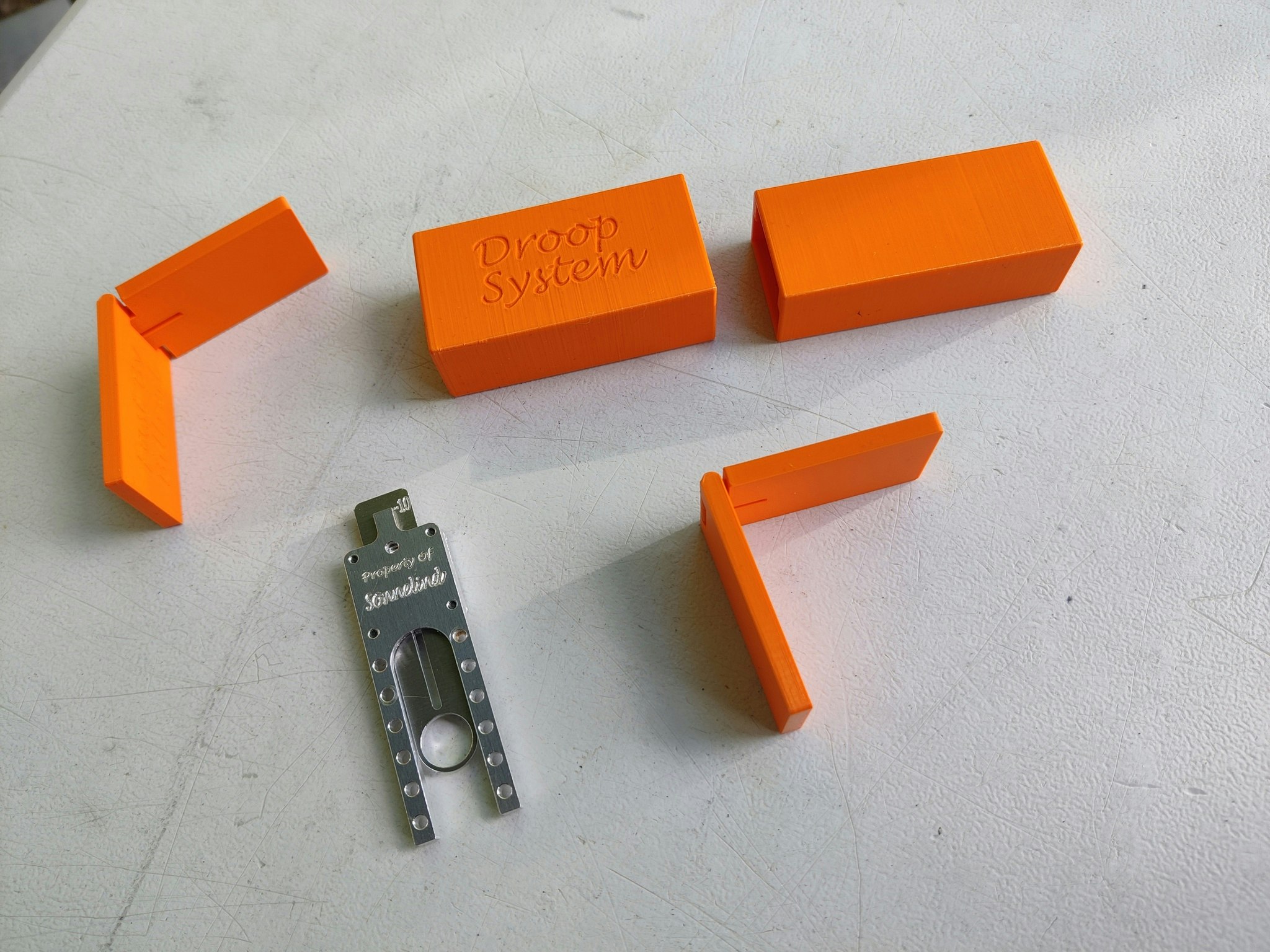 Droopverktyg kit