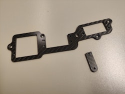 Servoplatta kolfiber Trotte-edition