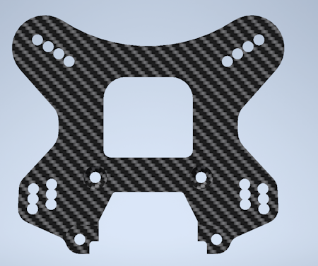 Framtorn kolfiber