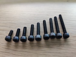 M3 Cap head 8-25mm 10st