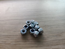 M3 låsmuttrar 10st