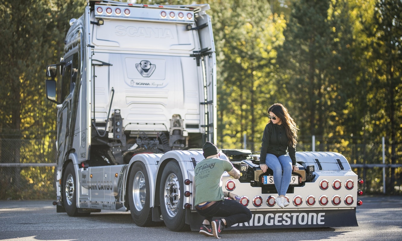 Heavy Truckers