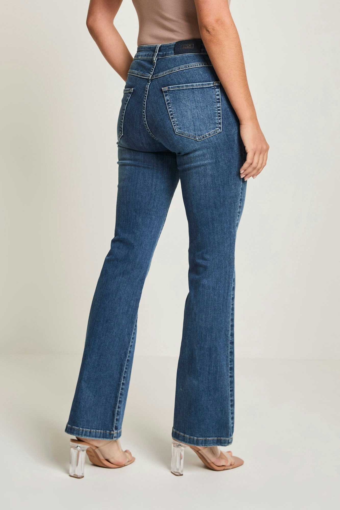 Para mi Jade Daily Denims  Used Air blue - bak