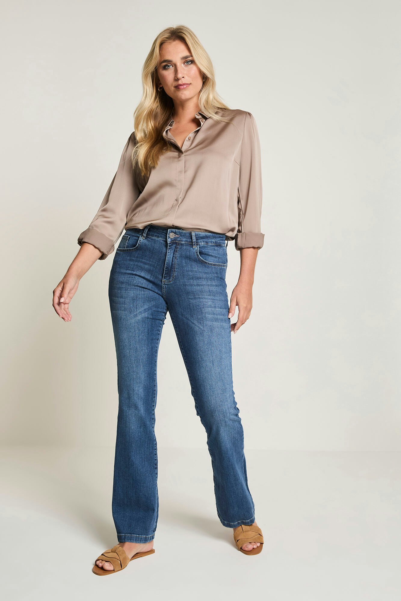 Para mi Jade Daily Denims - Used Air blue