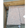 5: Röd-Granit - plattor - polerad, ca 6,5m2+1,5m2