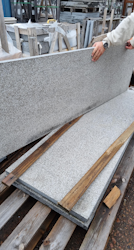 27: Kina Granit bänkskivor/fasadplattor, 5st