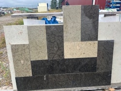 B26-1: Revalstone, Slipad, 30 mm, 347 x 172, 40 m2