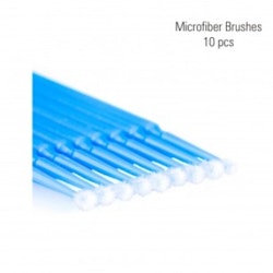 Microfiberborste blå 10 st