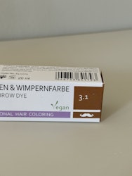Hairwell Frans och brynfärg 20ml - ljusbrun