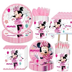 Minnie Mouse Party kit för 10p