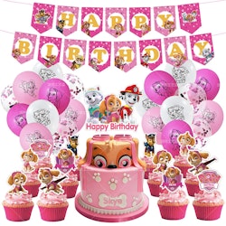 POM POMS 6-PACK Rosa
