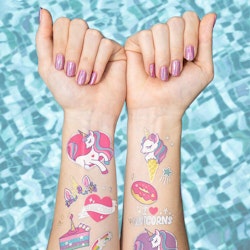 Unicorn tatueringar