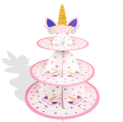 Muffinsställ Unicorn