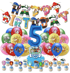 Kalastema - Paw Patrol - 5 år