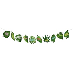 Girlang Blad Djungel