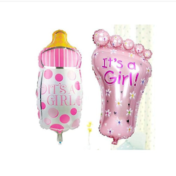 IT'S A GIRL set