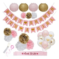 Baby Shower Kit - IT'S A GIRL
