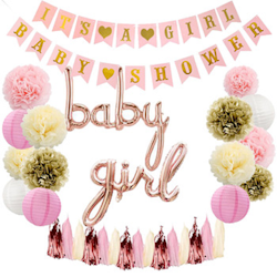 Baby Shower Kit - IT'S A GIRL
