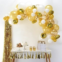 Ballongbåge Guld