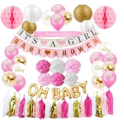 Baby Shower It's A Girl Kit