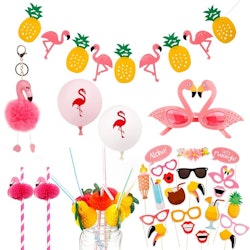 Flamingo partypaket