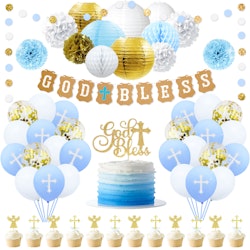 Dop - God Bless - Blått