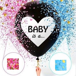 BALLONG-KIT Pojke eller flicka?