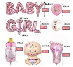IT'S A GIRL