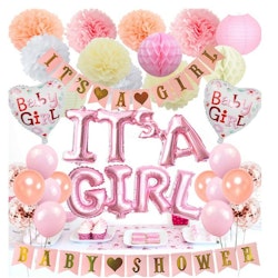 Baby Shower Kit - IT'S A GIRL