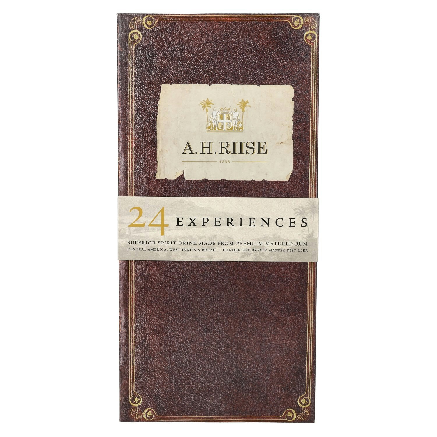A.H. Riise 24 Experiences 43,92% Vol. 24x0,02l I Adventskalender