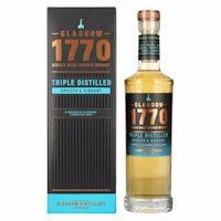 1770 glassgow TRIPLE DISTILLED Single Malt Release No. 1 46% Vol. 0,5l in Giftbox