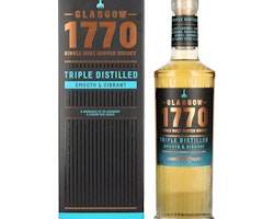 1770 glassgow TRIPLE DISTILLED Single Malt Release No. 1 46% Vol. 0,5l in Giftbox