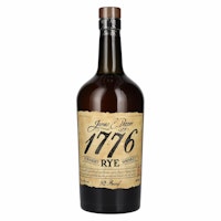 1776 James E. Pepper Straight RYE Whiskey 46% Vol. 0,7l