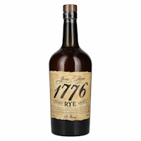 1776 James E. Pepper Straight RYE Whiskey 46% Vol. 0,7l