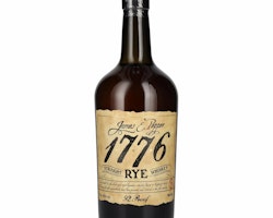 1776 James E. Pepper Straight RYE Whiskey 46% Vol. 0,7l