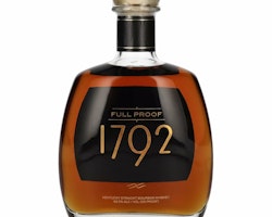 1792 FULL PROOF Kentucky Straight Bourbon Whiskey 62,5% Vol. 0,75l