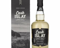 A.D. Rattray Cask ISLAY Single Malt Scotch Whisky 46% Vol. 0,7l in Giftbox