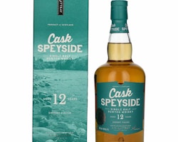 A.D. Rattray Cask SPEYSIDE 12 Years Old Single Malt SHERRY FINISH 46% Vol. 0,7l in Giftbox