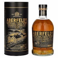 Aberfeldy 12 Years Old Highland Single Malt 40% Vol. 0,7l in Giftbox